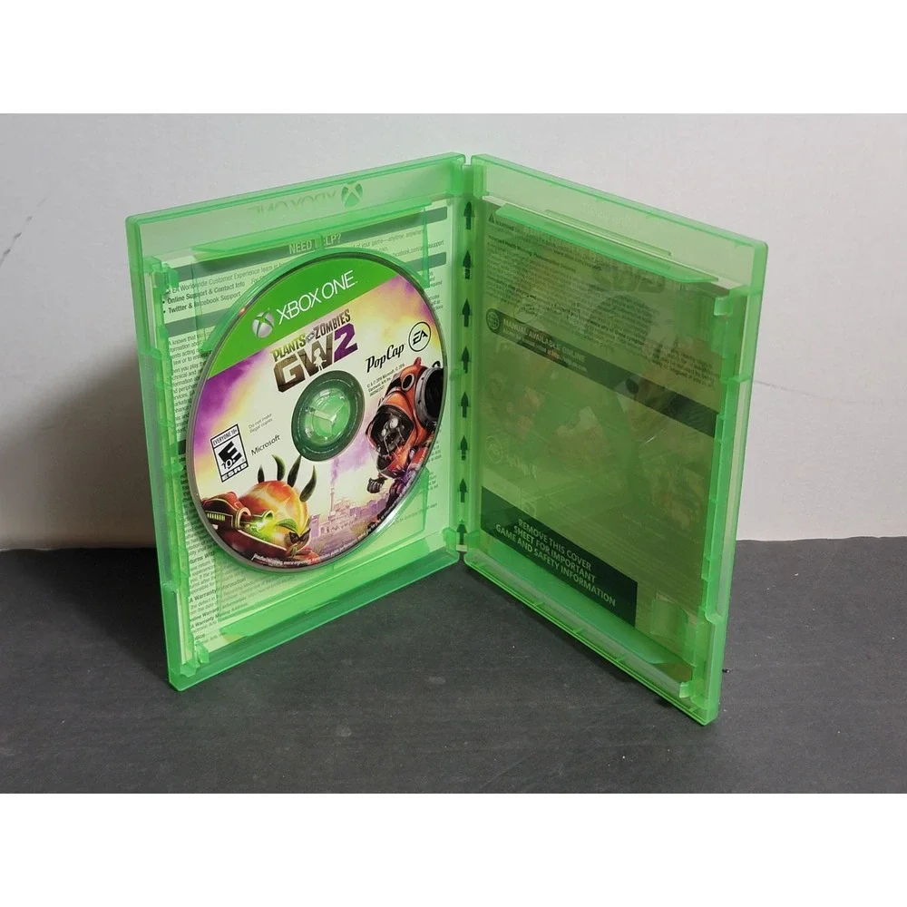 Xbox One Plants vs Zombies Garden Warfare 2 GW2 Video Game PopCap EA